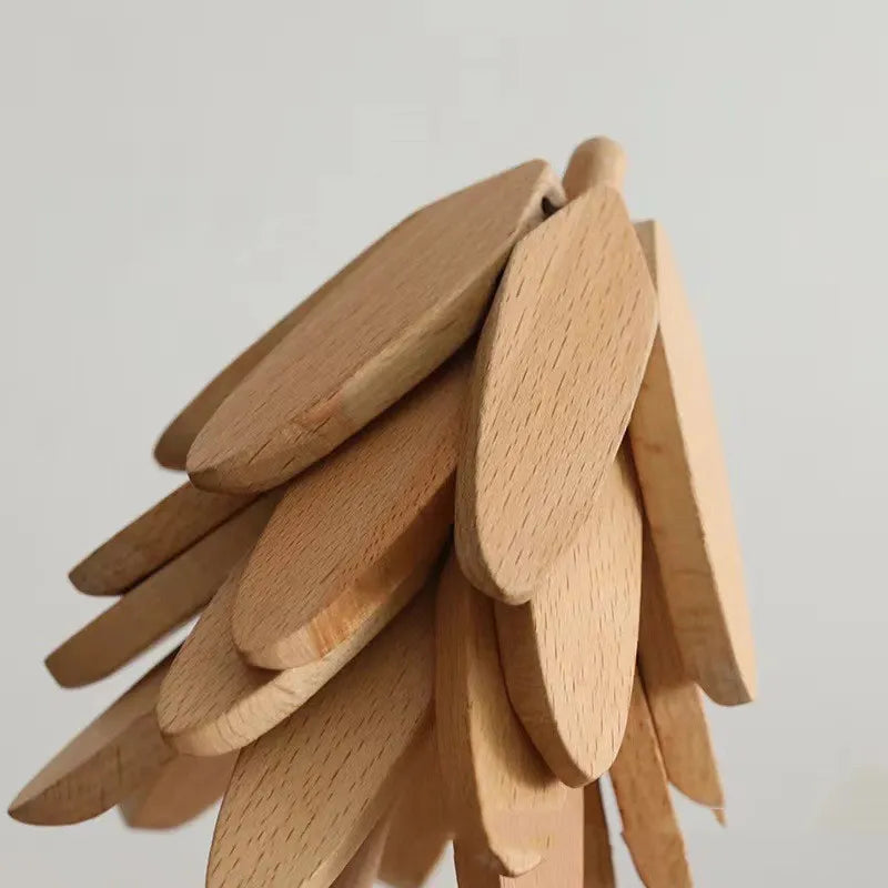 Coastree Wooden Foldable Coasters