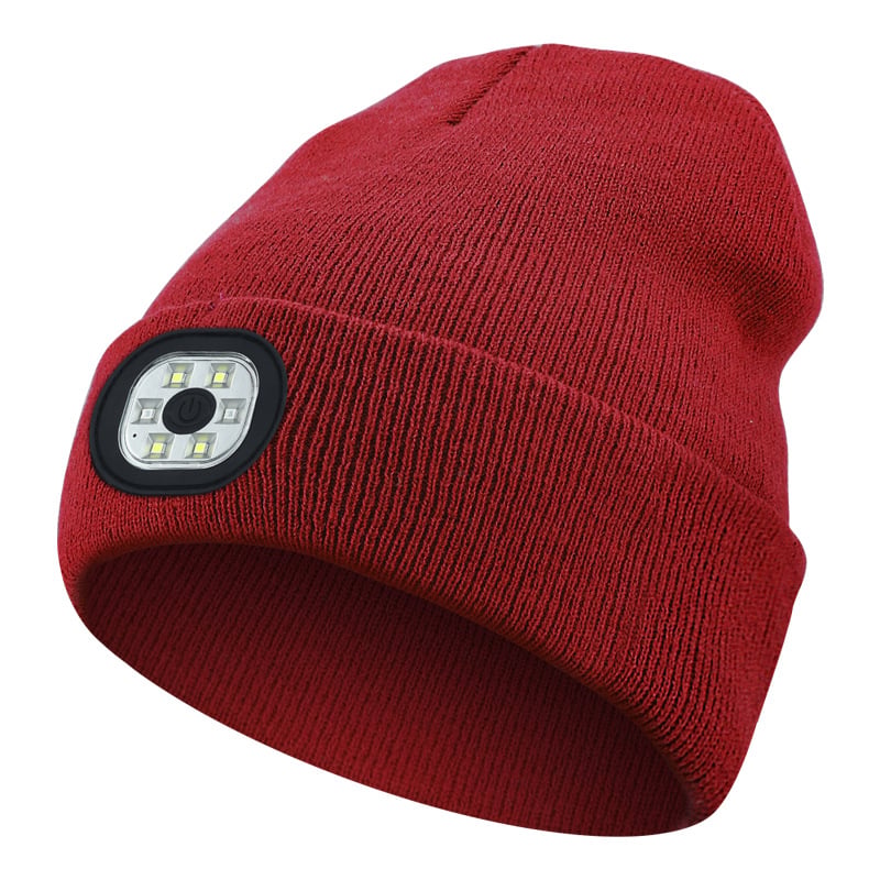 TrailSync LED Beanie