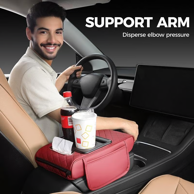 DriveEase 5-in-1 Car Organizer