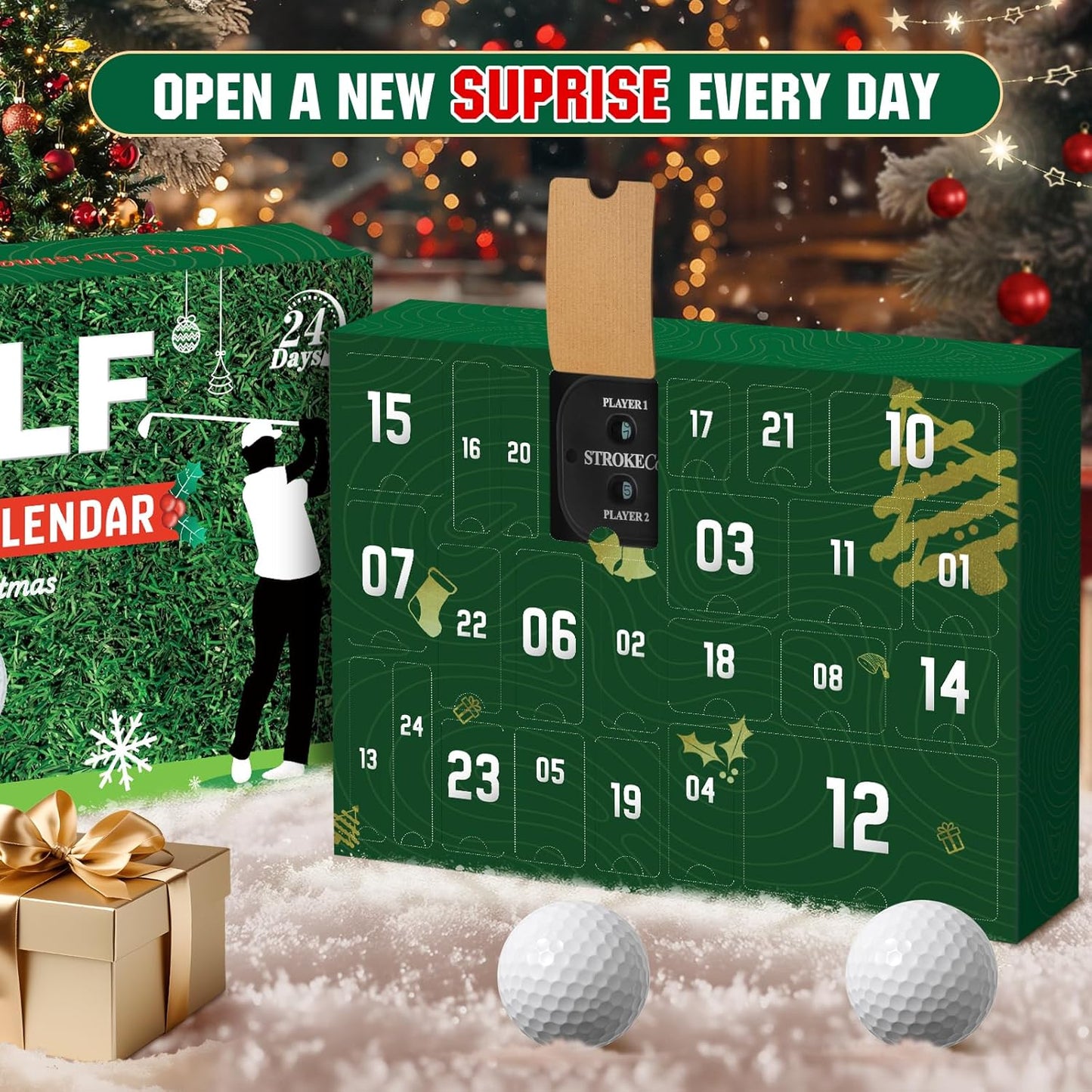GolfJoy 2025 Advent Calendar