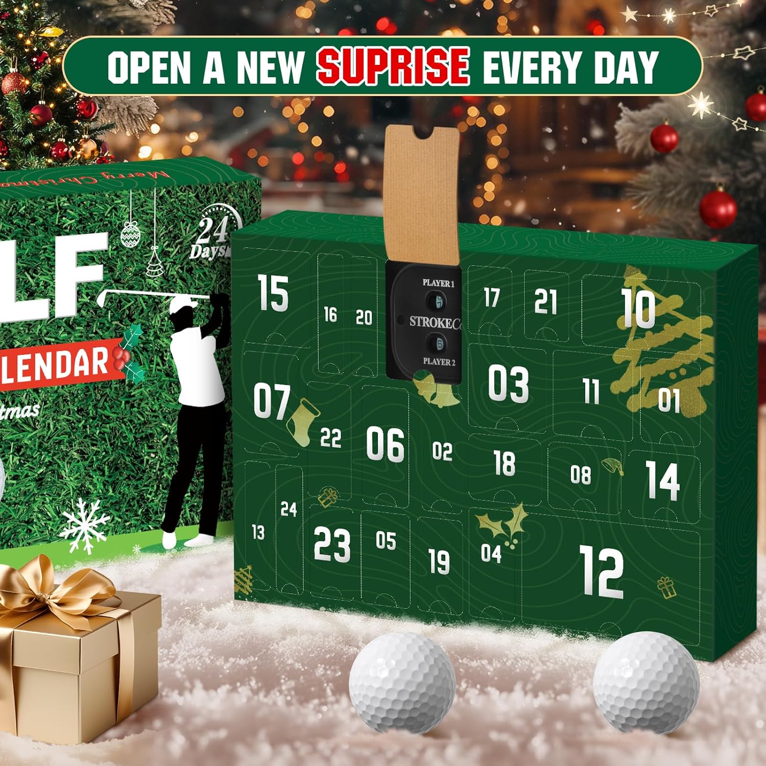 GolfJoy 2025 Advent Calendar