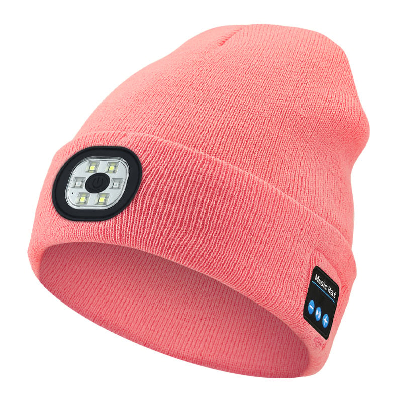 TrailSync LED Beanie