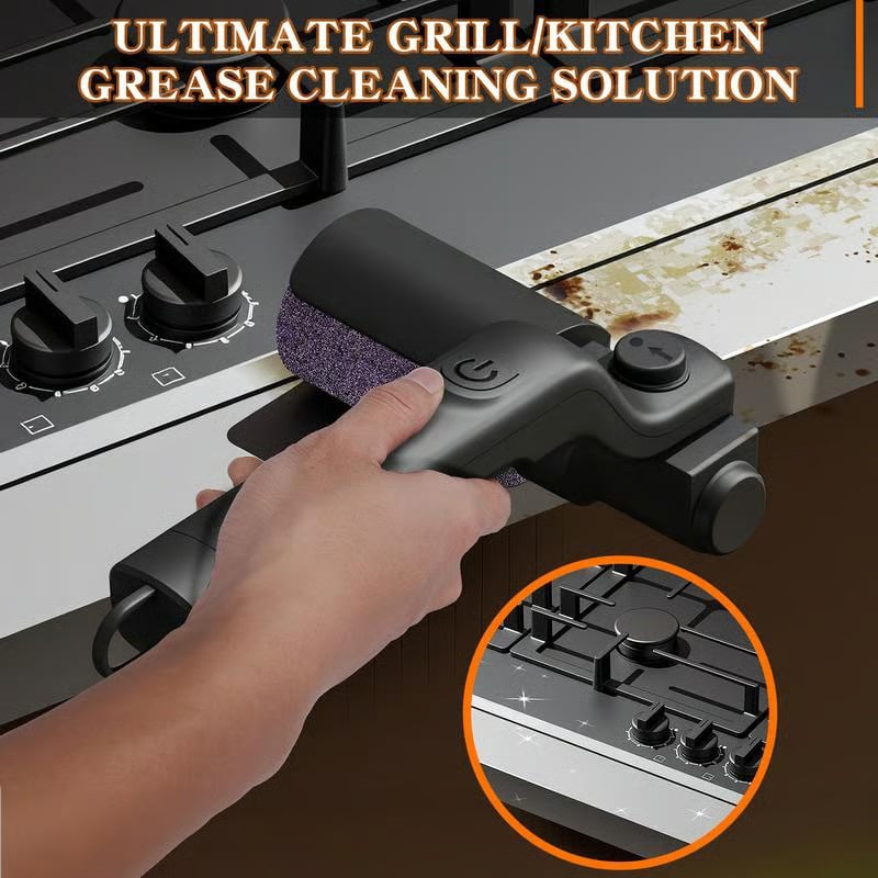SteelScrub Turbo Grill Cleanser