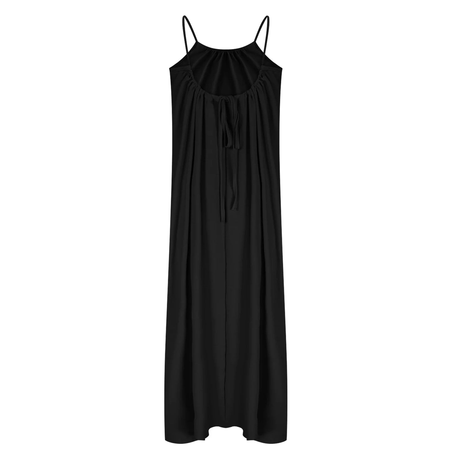SoftMuse Backless Lounge Dress