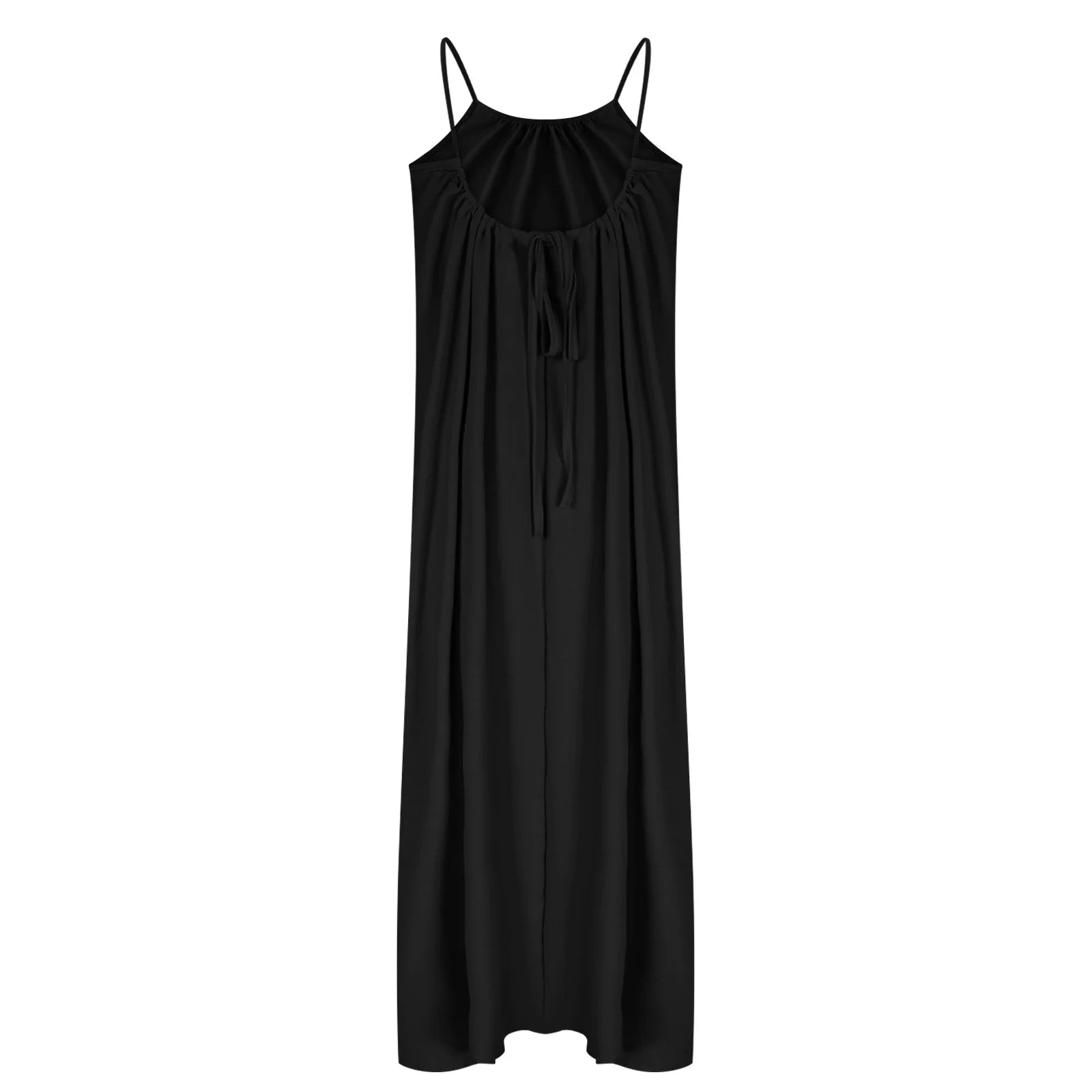 SoftMuse Backless Lounge Dress