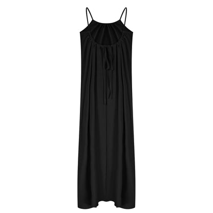 SoftMuse Backless Lounge Dress