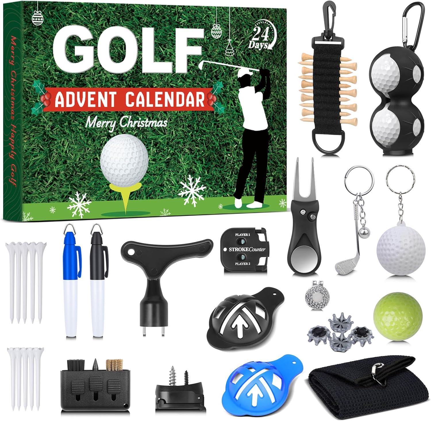 GolfJoy 2025 Advent Calendar