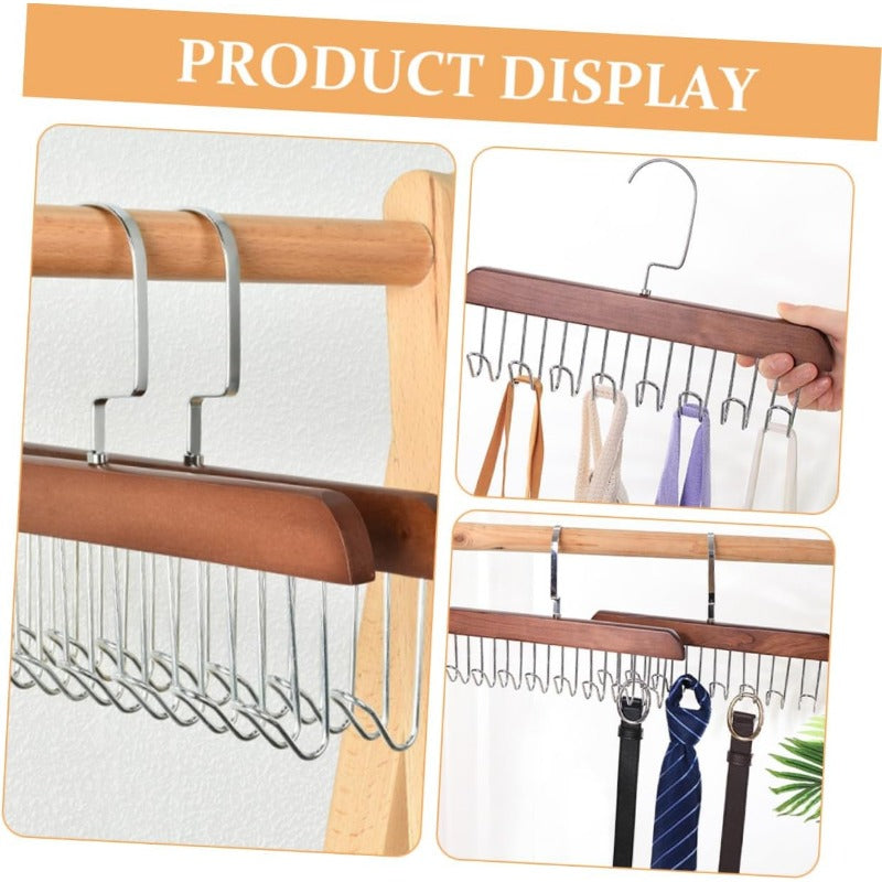 Belt & Scarf Organizer