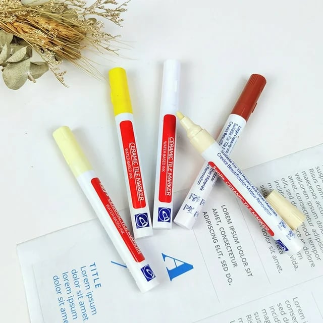 Grout Pen - Tile Renewal