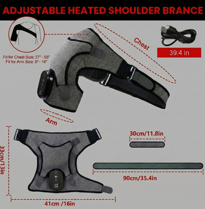 Calmora HeatWrap Shoulder Massager