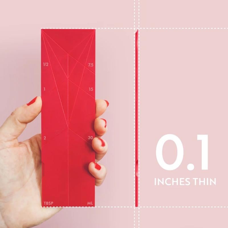 FoldSpoon 3-in-1 Measuring Set