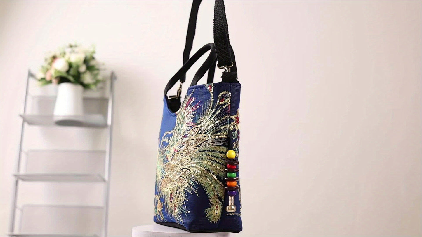 PhoenixMuse Embroidered Bag