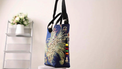 PhoenixMuse Embroidered Bag