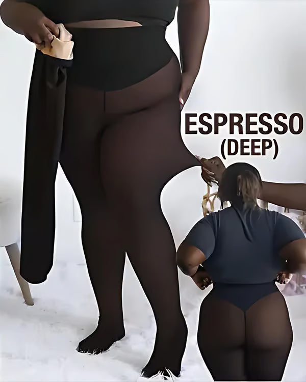 SnatchWarm Fleece-Lined Sculpting Leggings