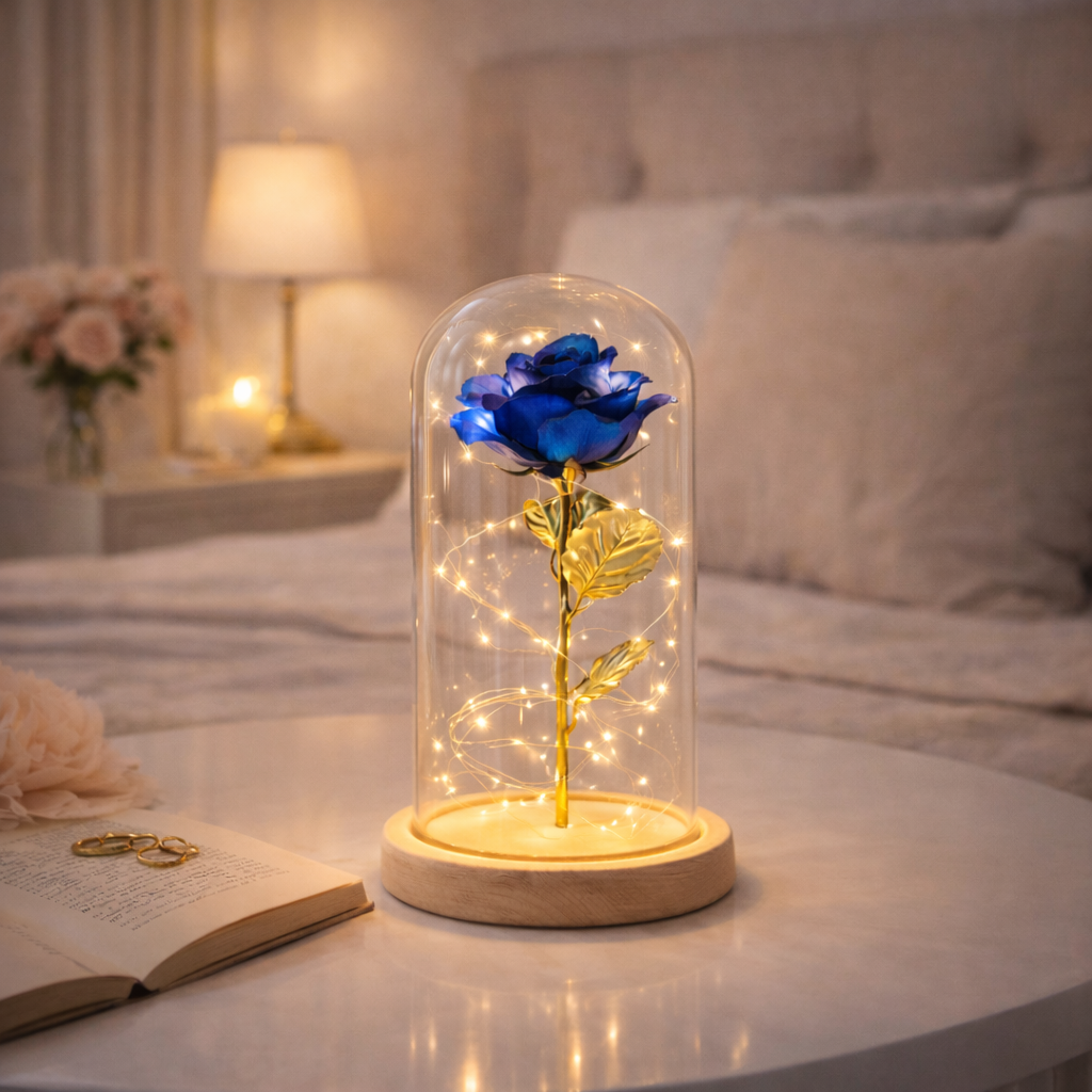 EverGlow Rose Night Lamp