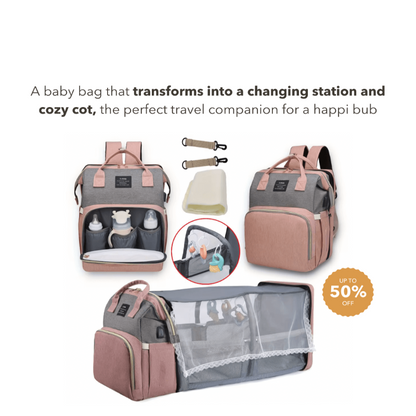 BabyGo Crib Bag