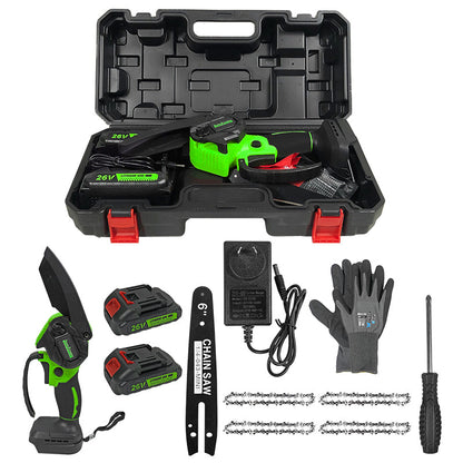 BranchMaster Cordless Chainsaw