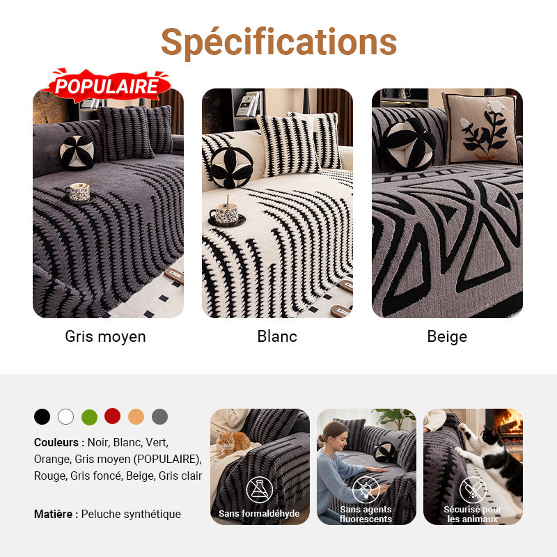 Soft Sofa Cover