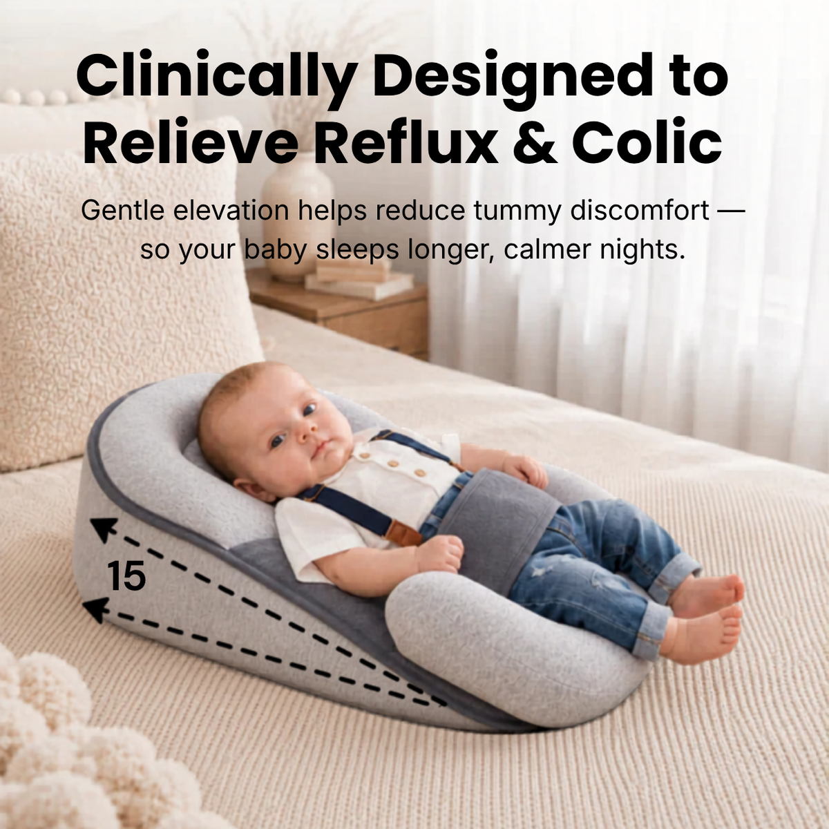 SnugBaby Support Lounger