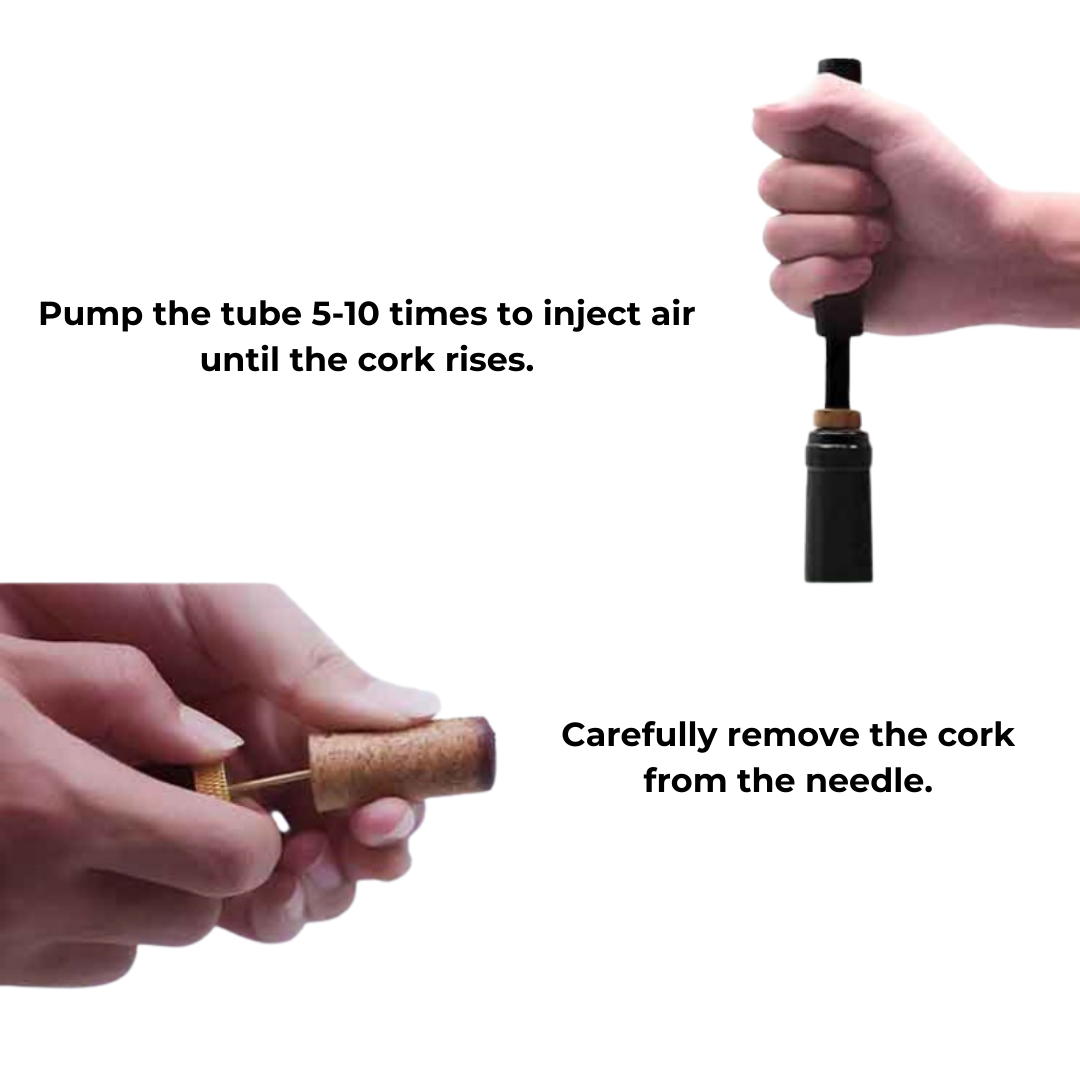 Effortless Wine Opener