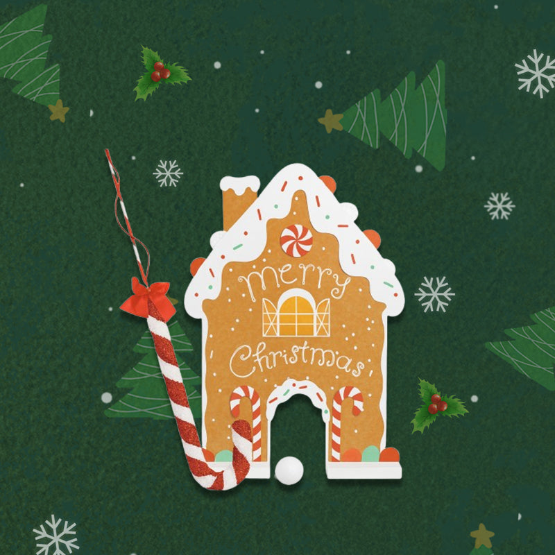 GingerGolf Festive Golf Set