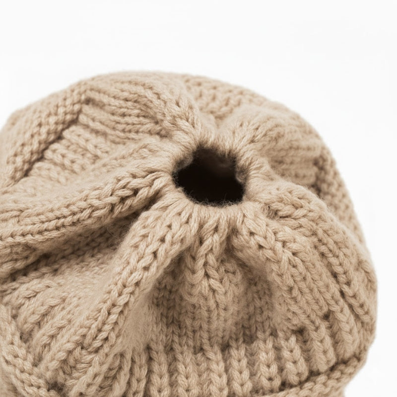 TopSlip Ponytail Beanie