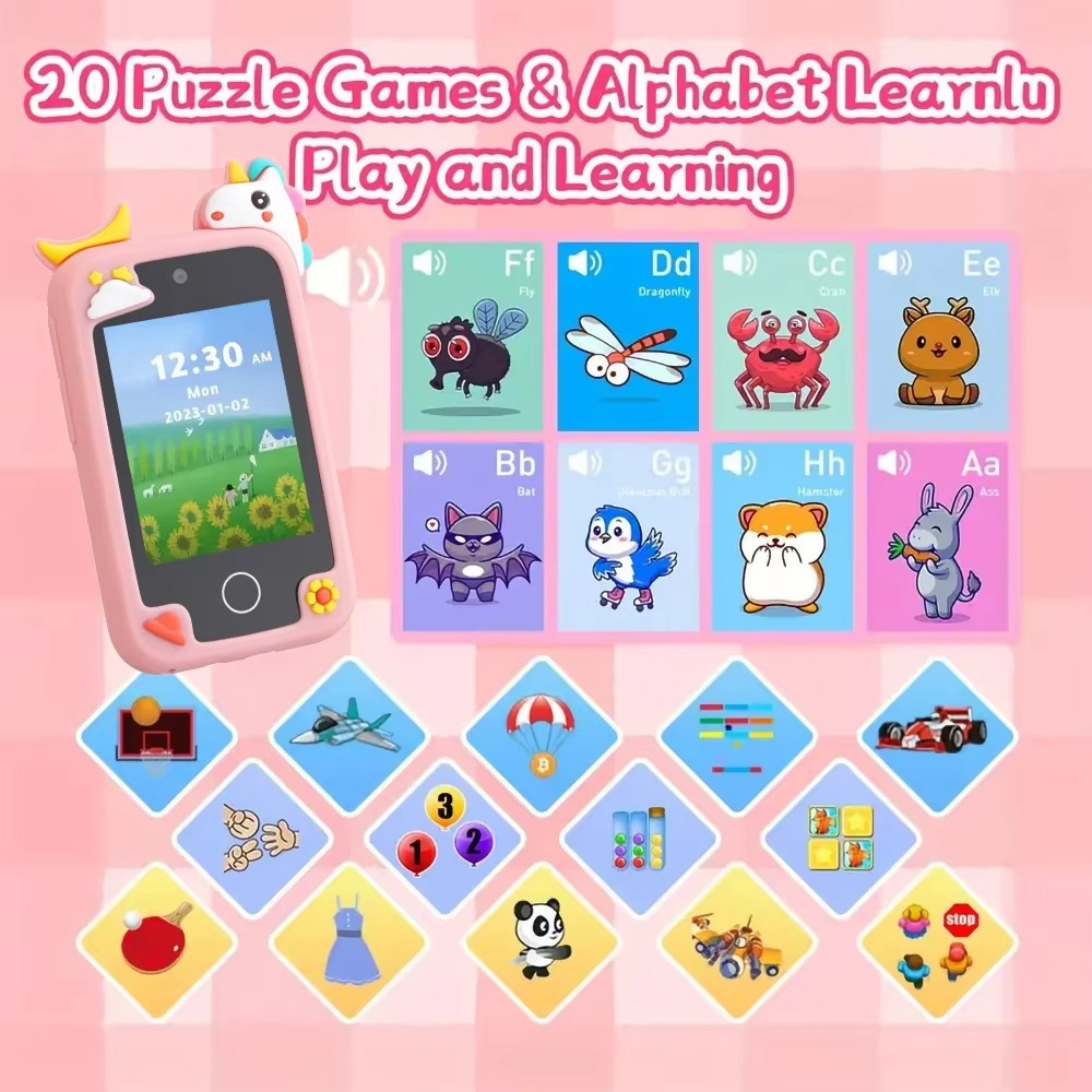KidCam Learning Phone