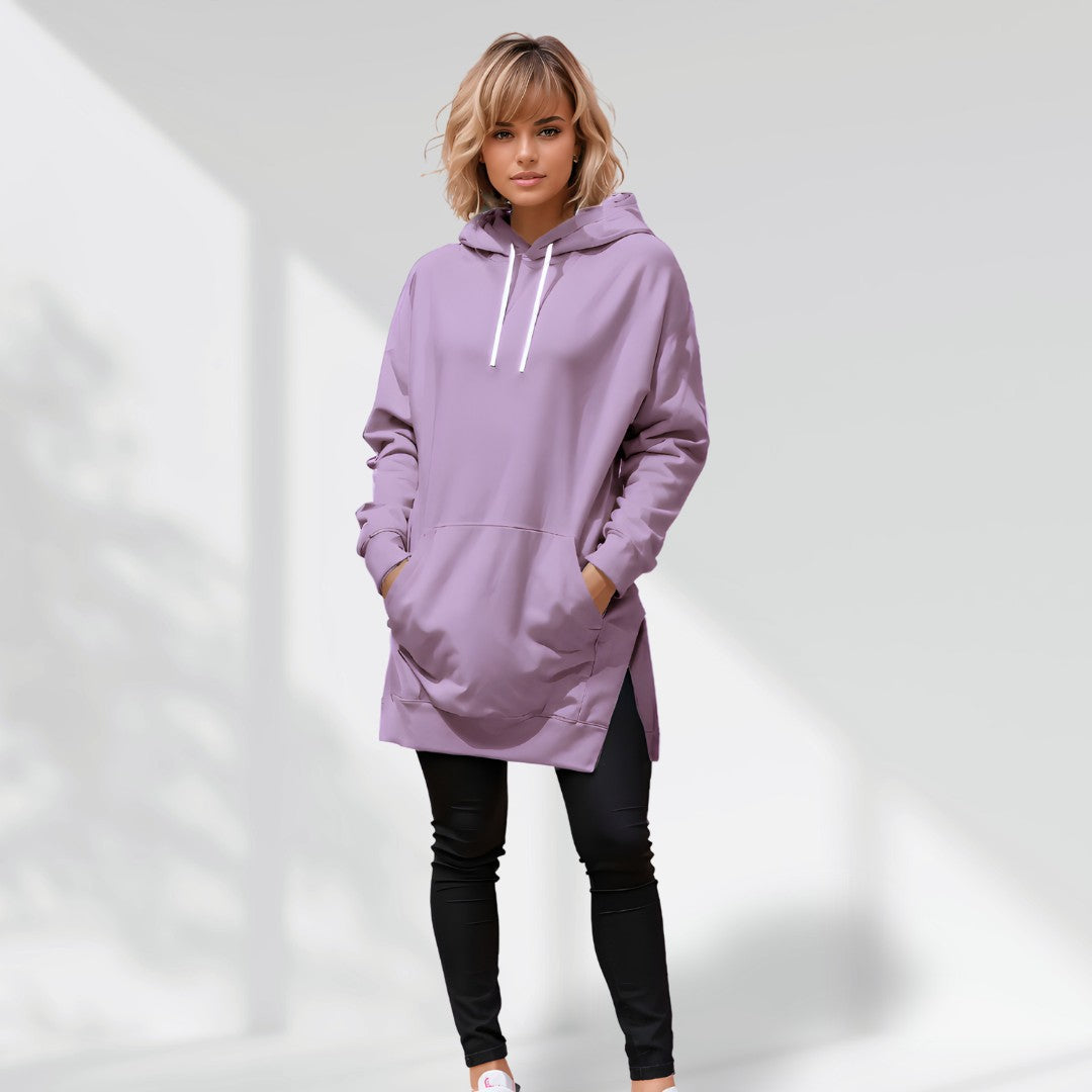 ChillDrape Hoodie Dress
