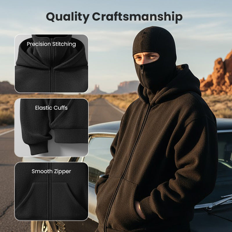 UrbanNinja Winter Balaclava Hoodie