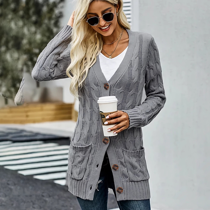 Mid-Length Sweatshirt
