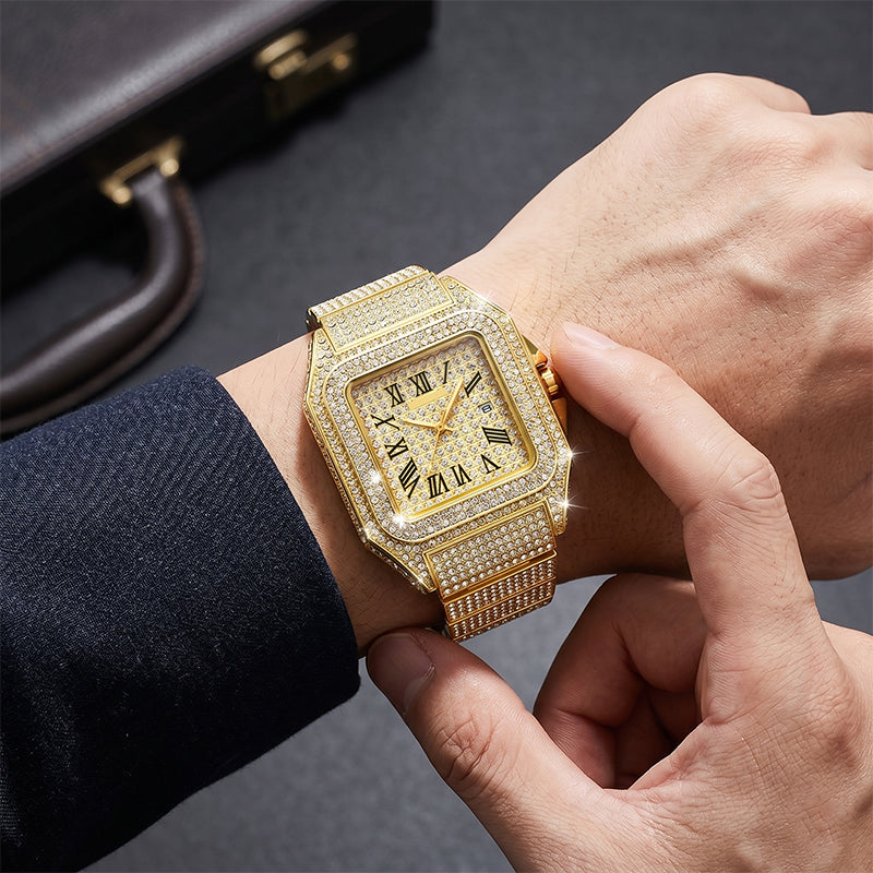 Luxury Rhinestone Watch