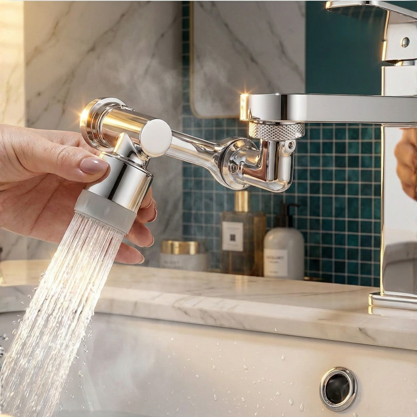 1080° Faucet Extender