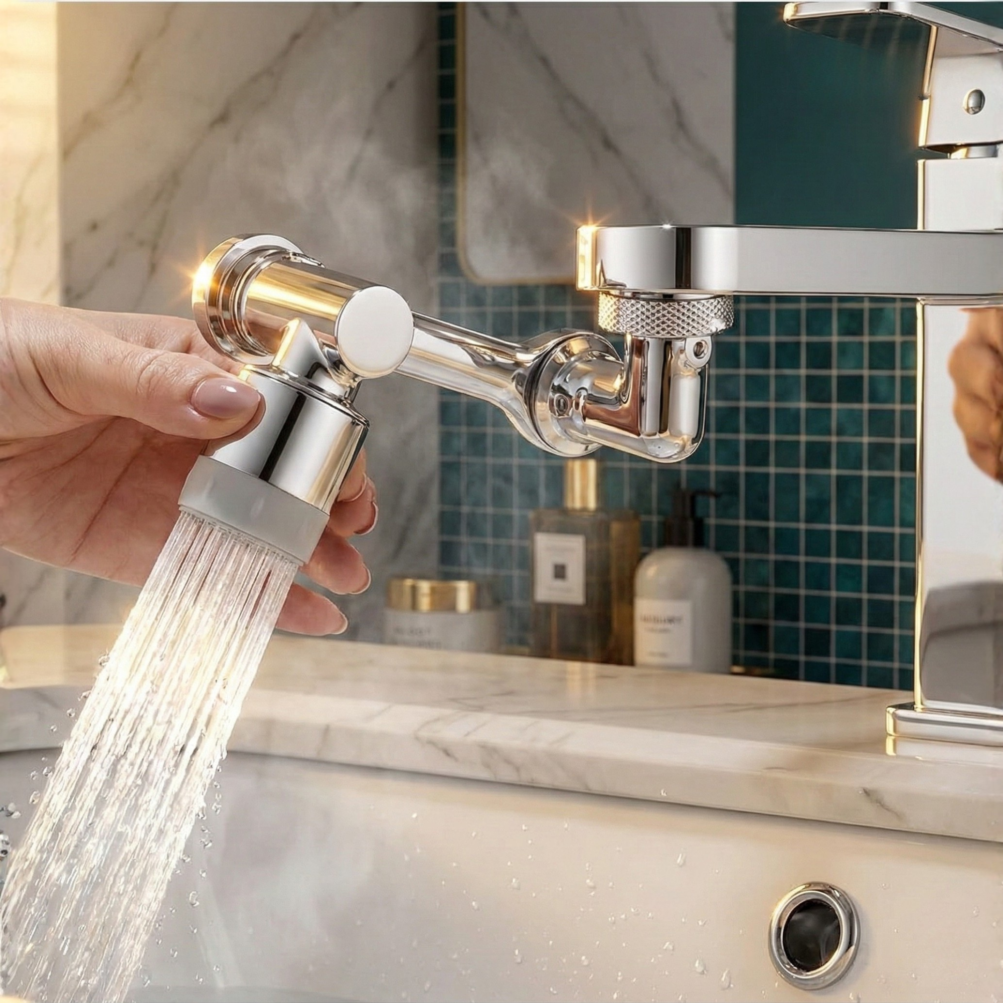 1080° Faucet Extender