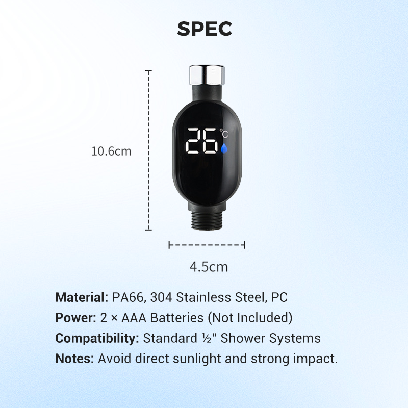 Digital Shower Thermometer