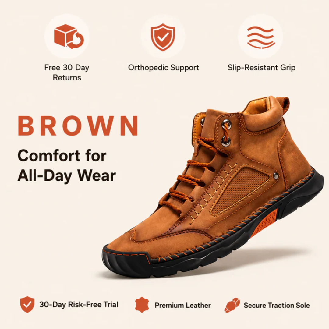 All-Day Comfort Boots