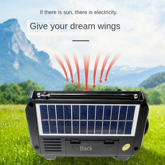 LumeCast Solar-Power Radio