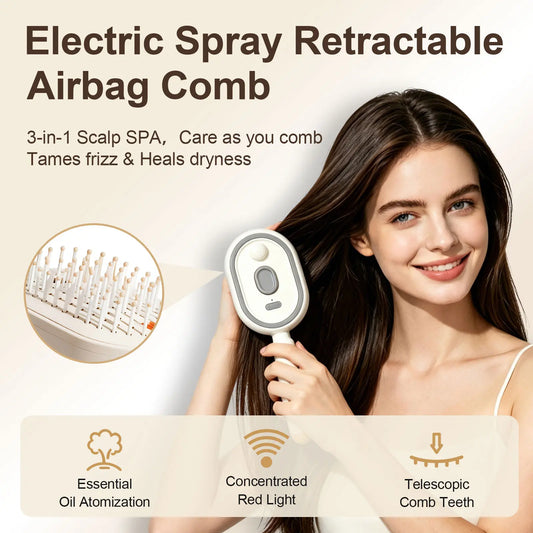 Scalp Massage Detangling Comb