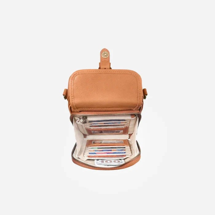 TravelGuard RFID Leather Bag