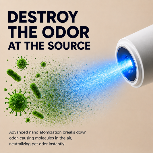 Pet Odor Eliminator Gun