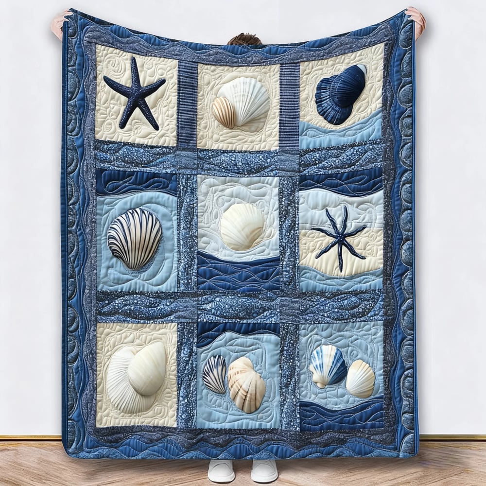 CozyCluck Patchwork Blanket