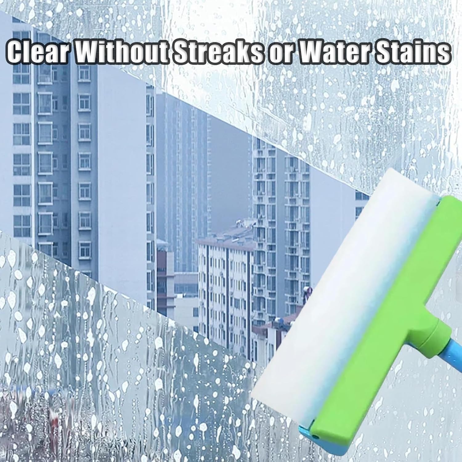 Glide&Shine Window Squeegee
