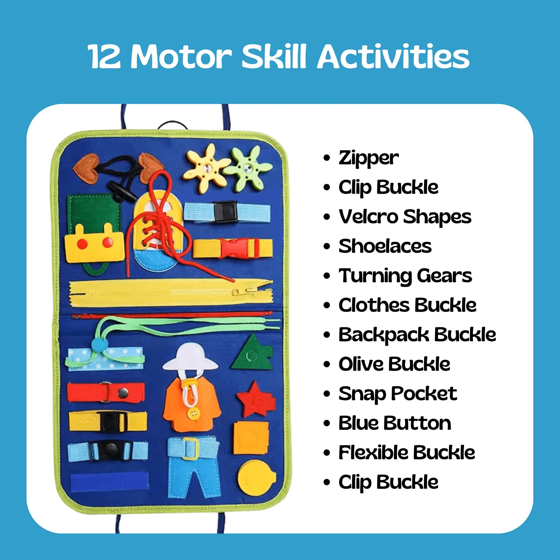 LittleLearners Montessori Board