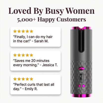 EasyCurl Wireless Curler