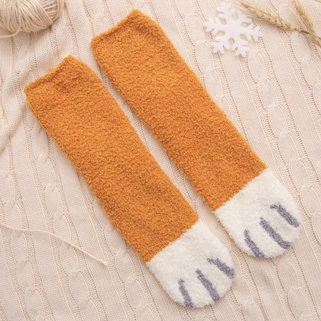 Pawfect Warmth Socks