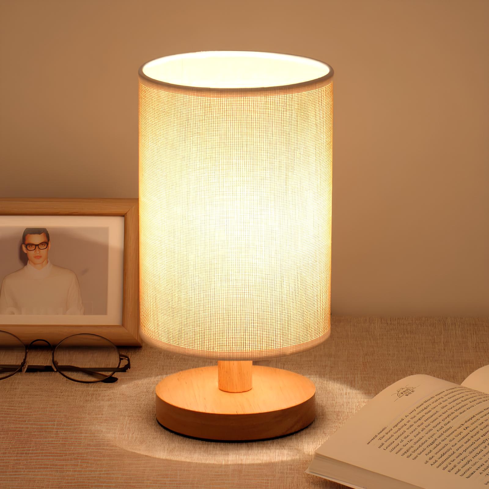 EcoGlow Touch Lamp with Remote