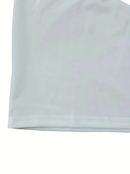 Femme Visage Off-Shoulder Tee