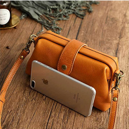 Elegant Leather Crossbody Bag