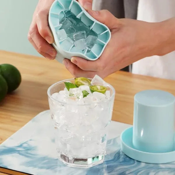 CrystalCool Silicone Ice Mold - Buy 1, GET 2 FREE