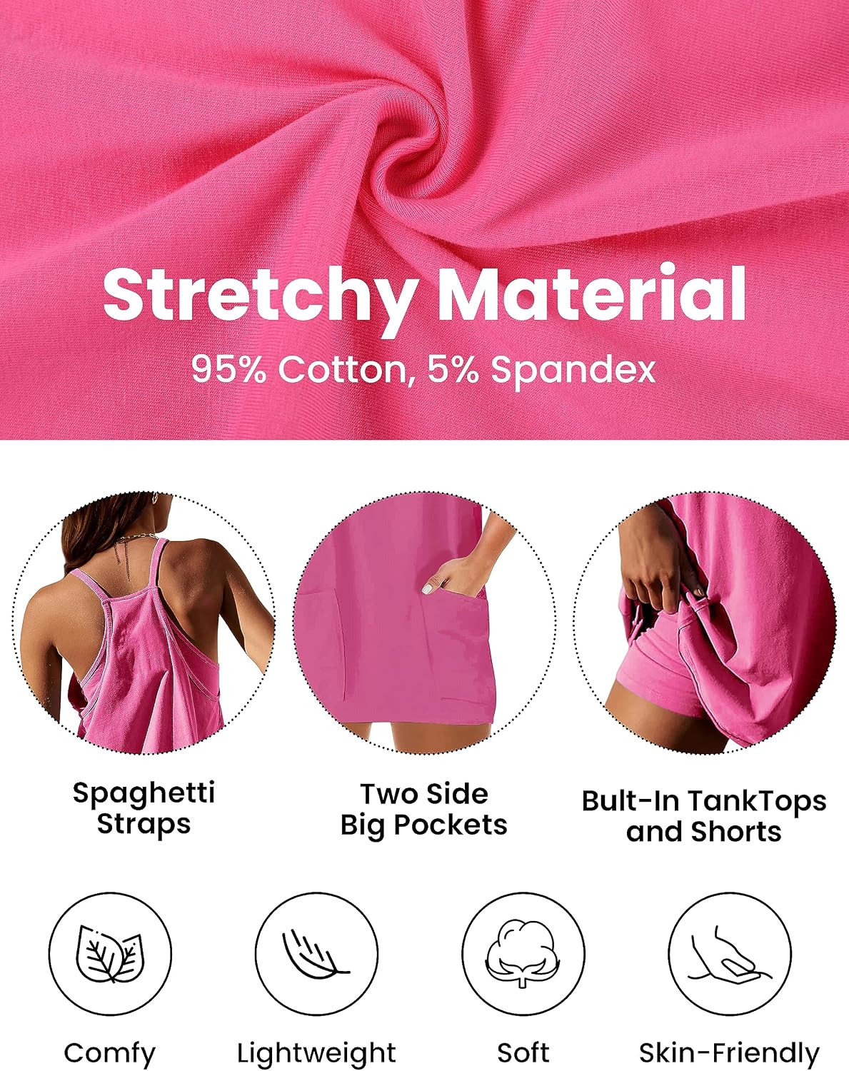 Summer Athletic Mini Dress
