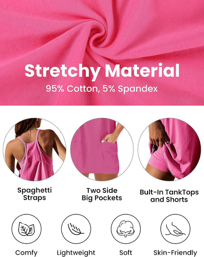 Summer Athletic Mini Dress